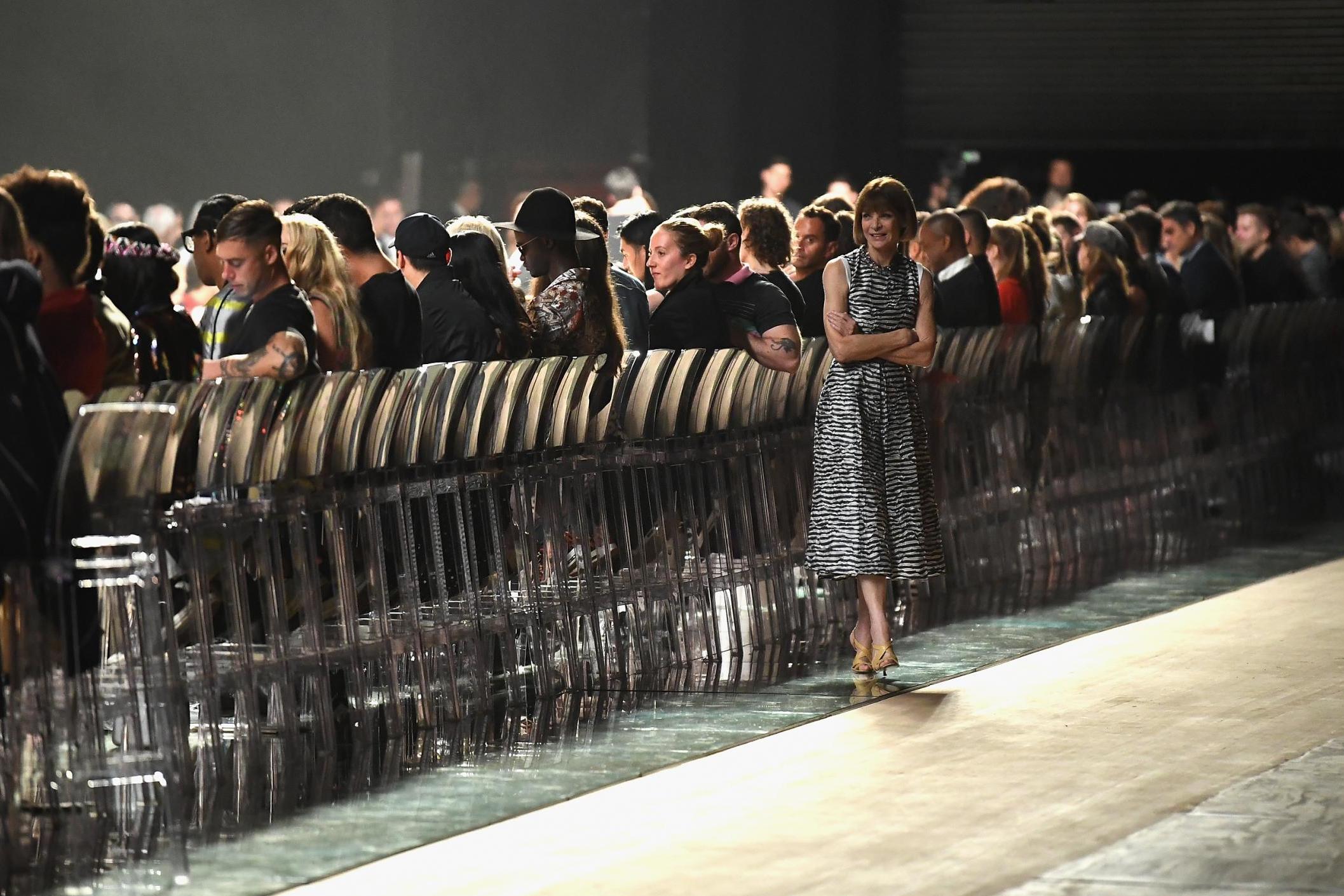 Drama and reflection as Marc Jacobs brings New York fashion week