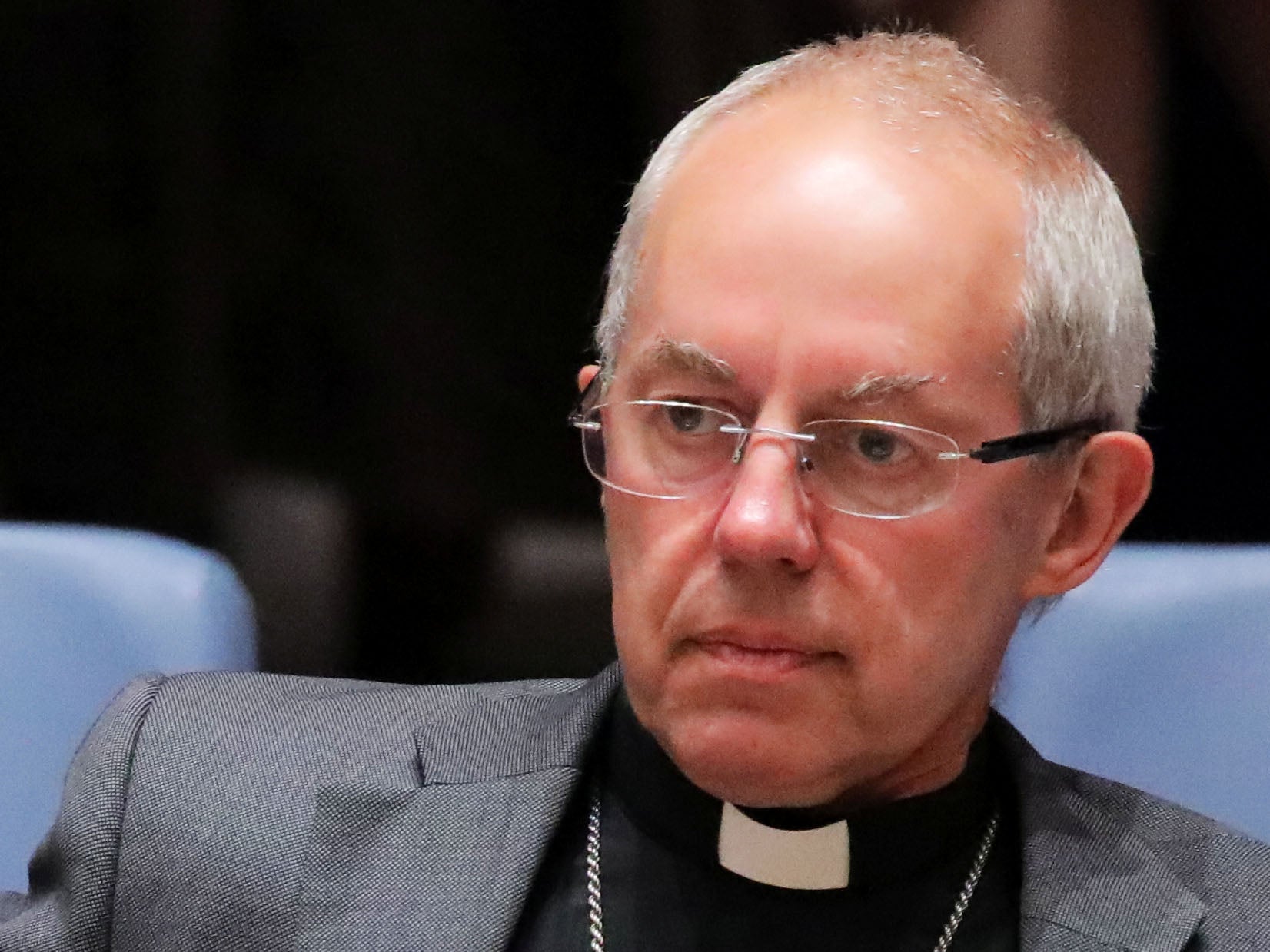The Most Rev Justin Welby was giving evidence to the Independent Inquiry into Child Sexual Abuse.