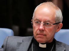 Johnson warned over Brexit comments by Archbishop of Canterbury