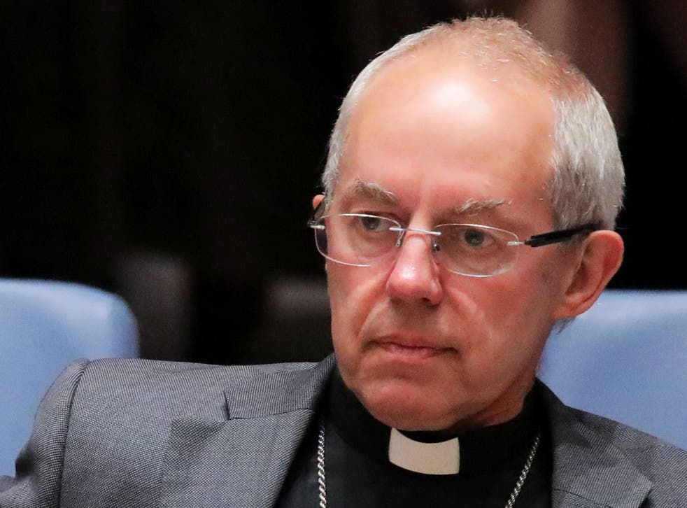 Justin Welby urged parliament to guard against 'an accidental leaving without an agreement'