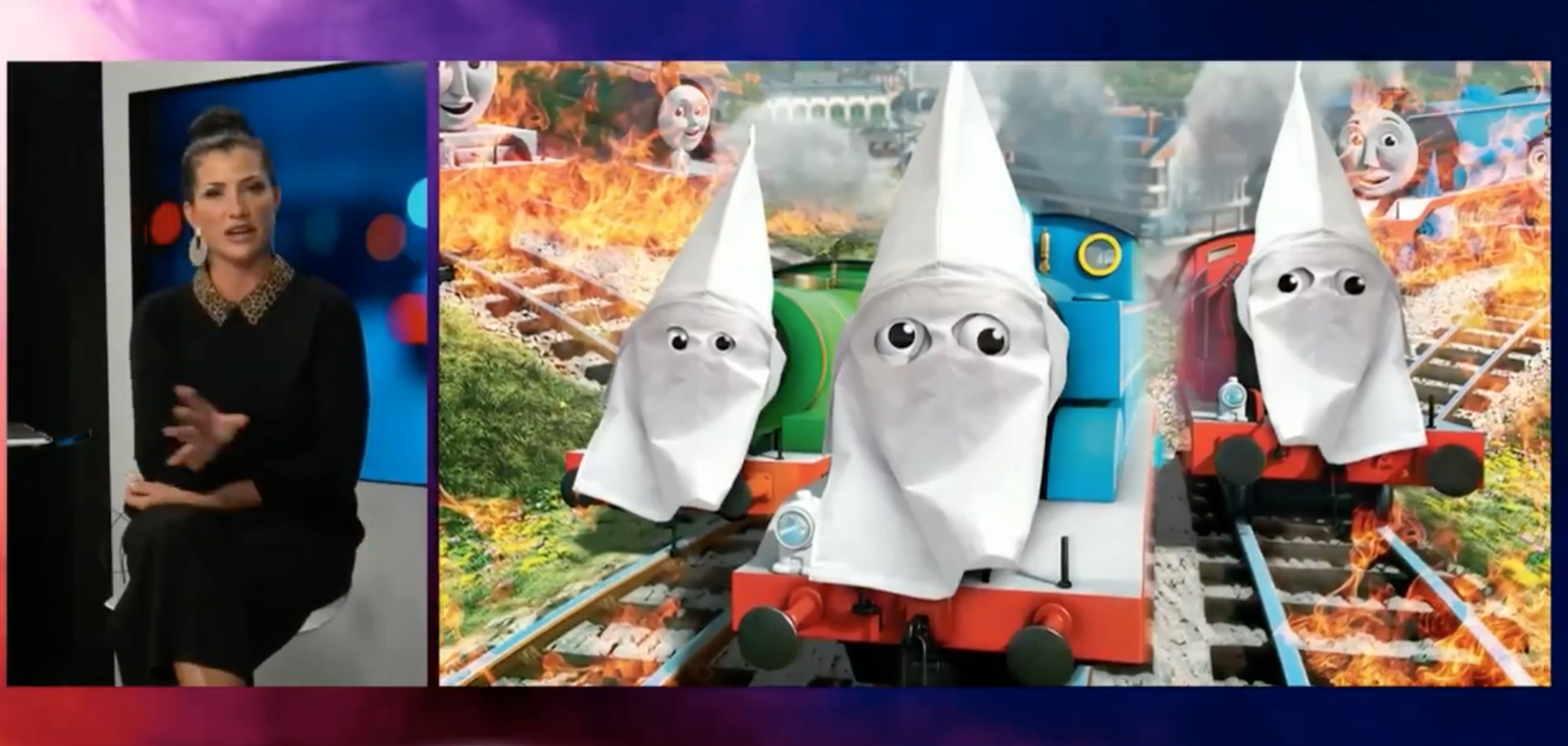 Nra Tv Dress Up Thomas The Tank Engine And Friends As Kkk The