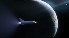 SpaceX to fly mystery person around the Moon