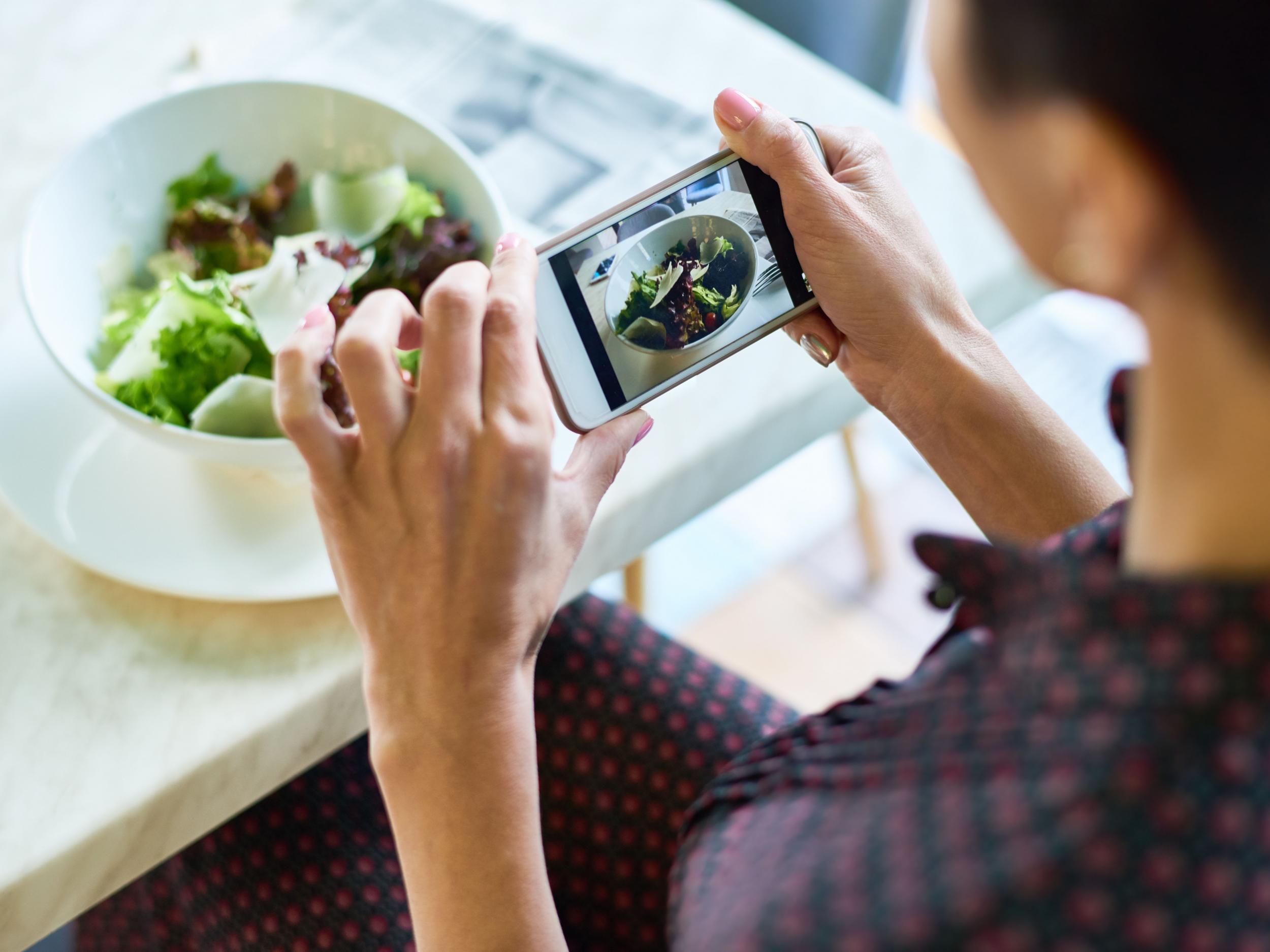 A recent study found that around half of those with anorexia reported eating some form of vegetarian diet