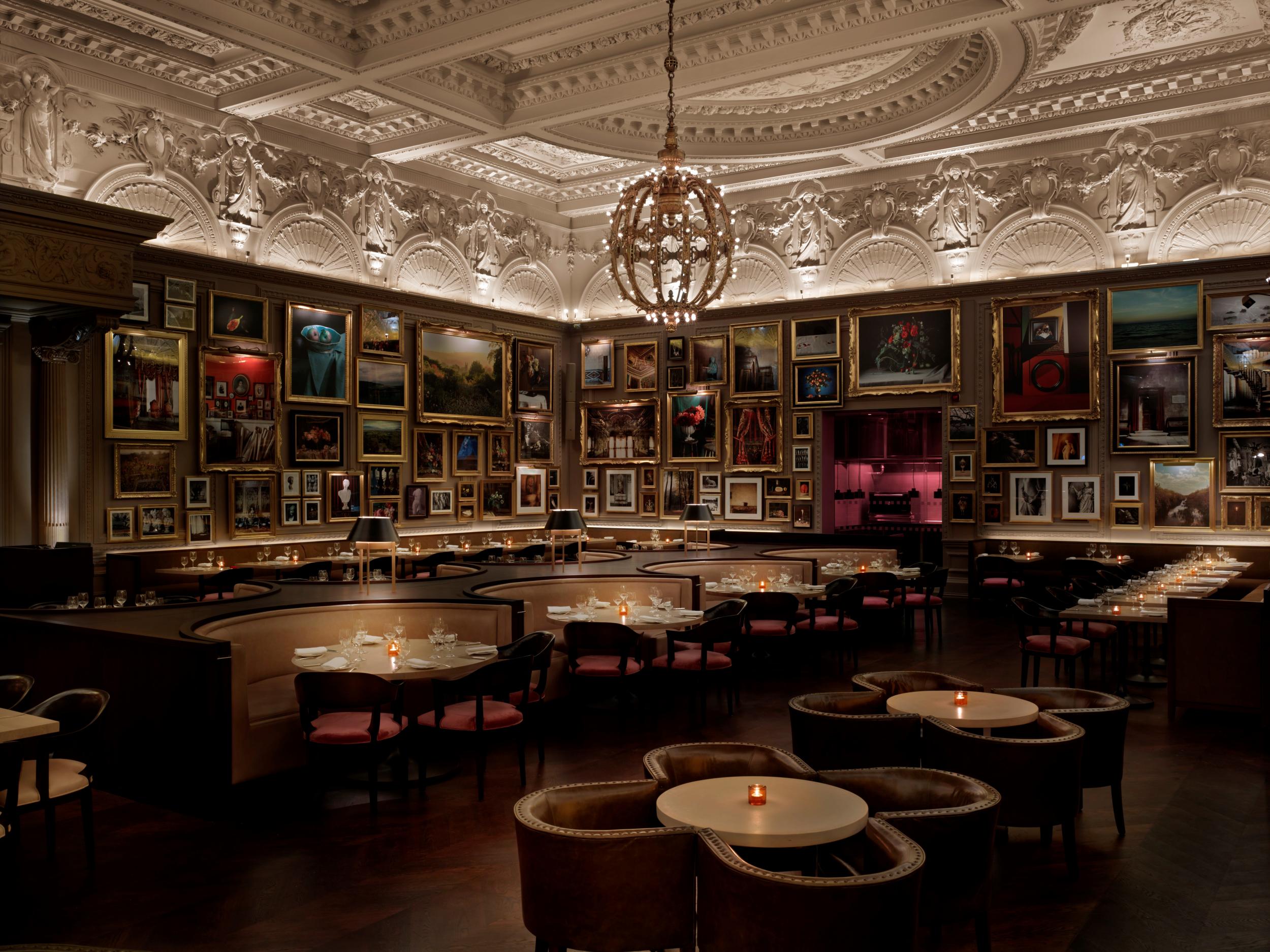 Berners Tavern, the buzzy brasserie attached to the London Edition, is helmed by Jason Atherton