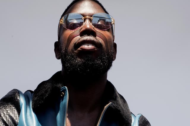 Ghetts has been nominated for an Ivor Novello for his song 'Black Rose'