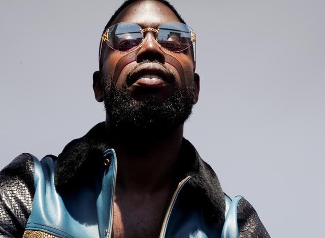 Ghetts has been nominated for an Ivor Novello for his song 'Black Rose'