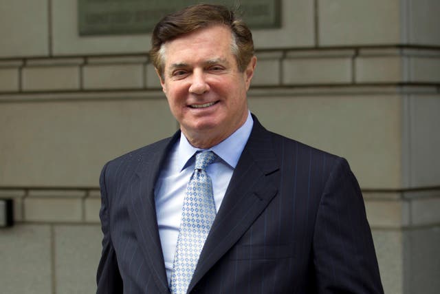 Paul Manafort's second trial was due to start in Washington DC on Monday