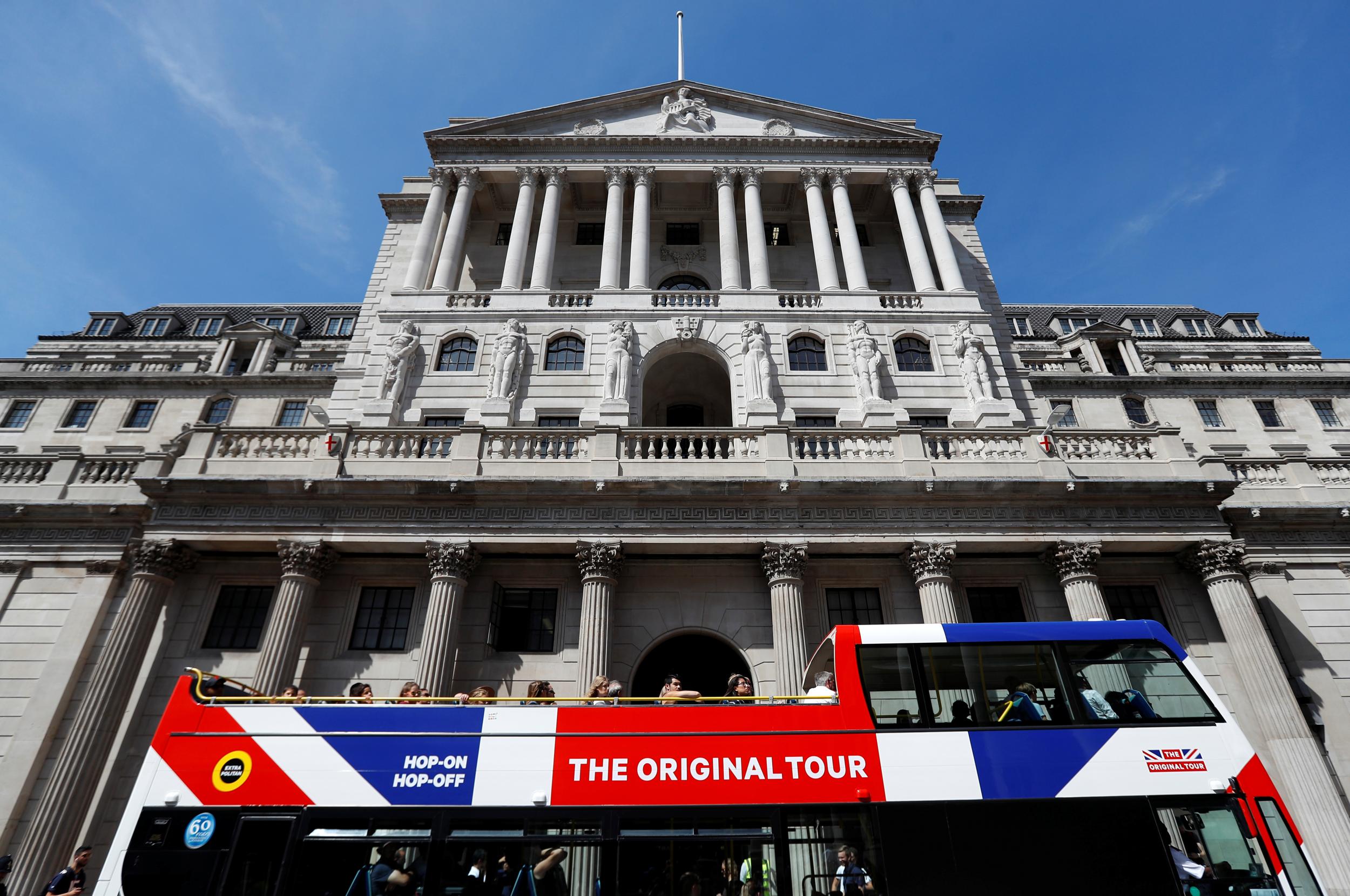 'The need for authorities to complete mitigating actions is now pressing,' BoE says
