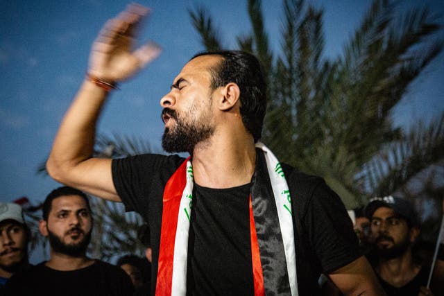 Young protesters in Basra say they face death threats from Shia militias over their anti-government rallies