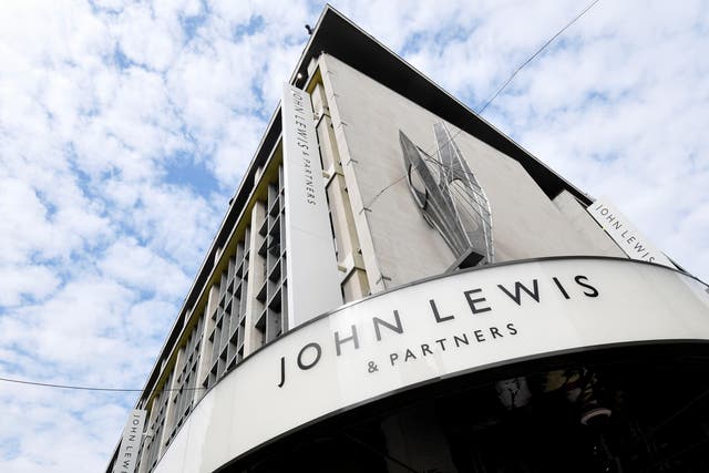 John Lewis: The retailer is trialling new ways of tempting shoppers away from their keyboards and screens