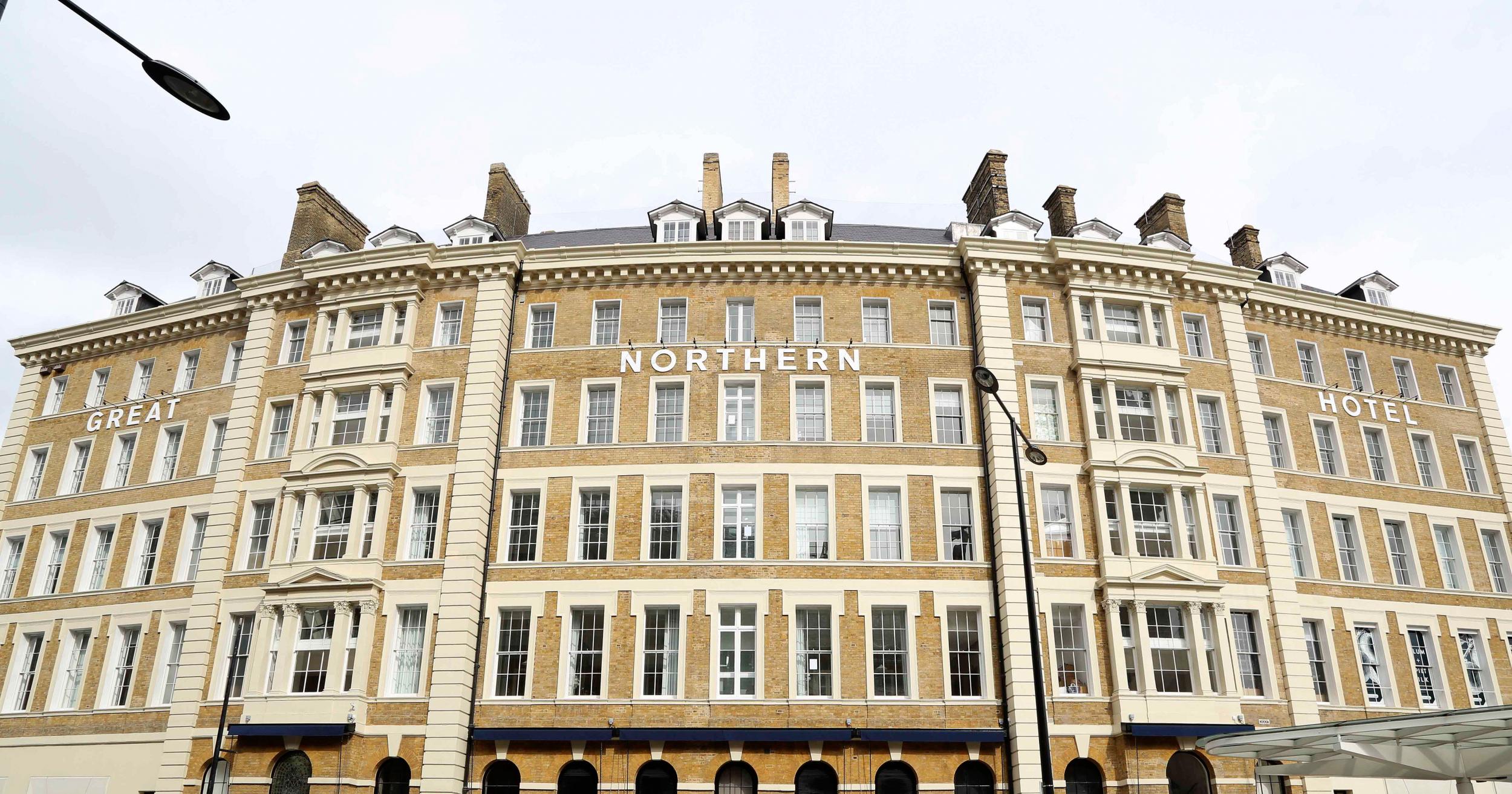 The Great Northern Hotel is one of London's most iconic railway hotels
