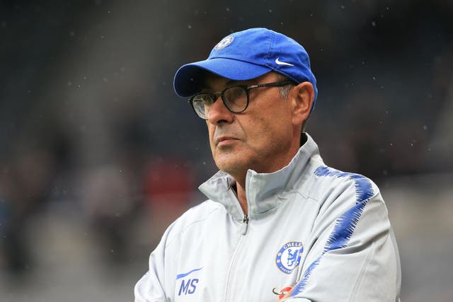 Sarri has implemented a new style at Stamford Bridge