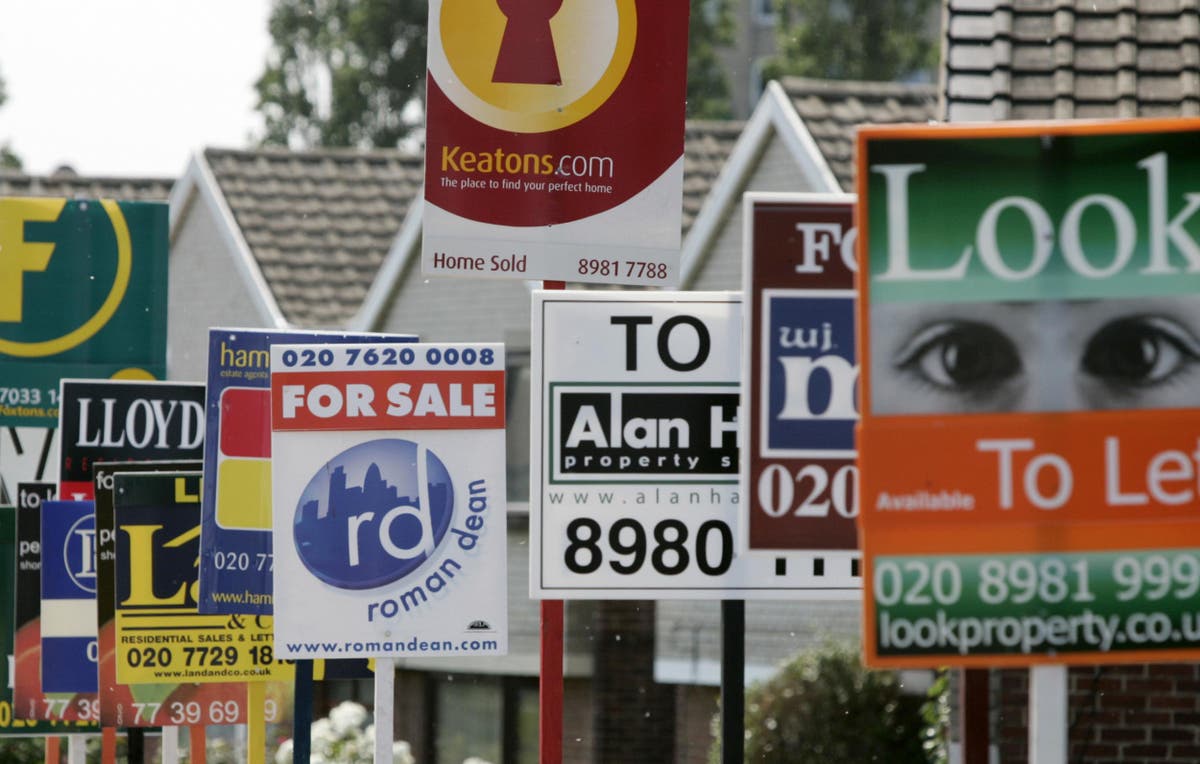 How the global financial crisis hit the UK housing market