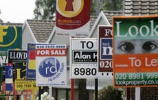 London house prices fall as Yorkshire market surges 5.8%