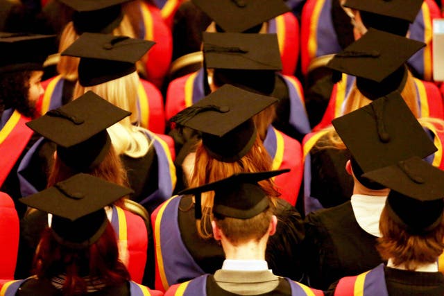 Only 57 per cent of graduates hired by companies had a state-school education – compared to 91 per cent across the population