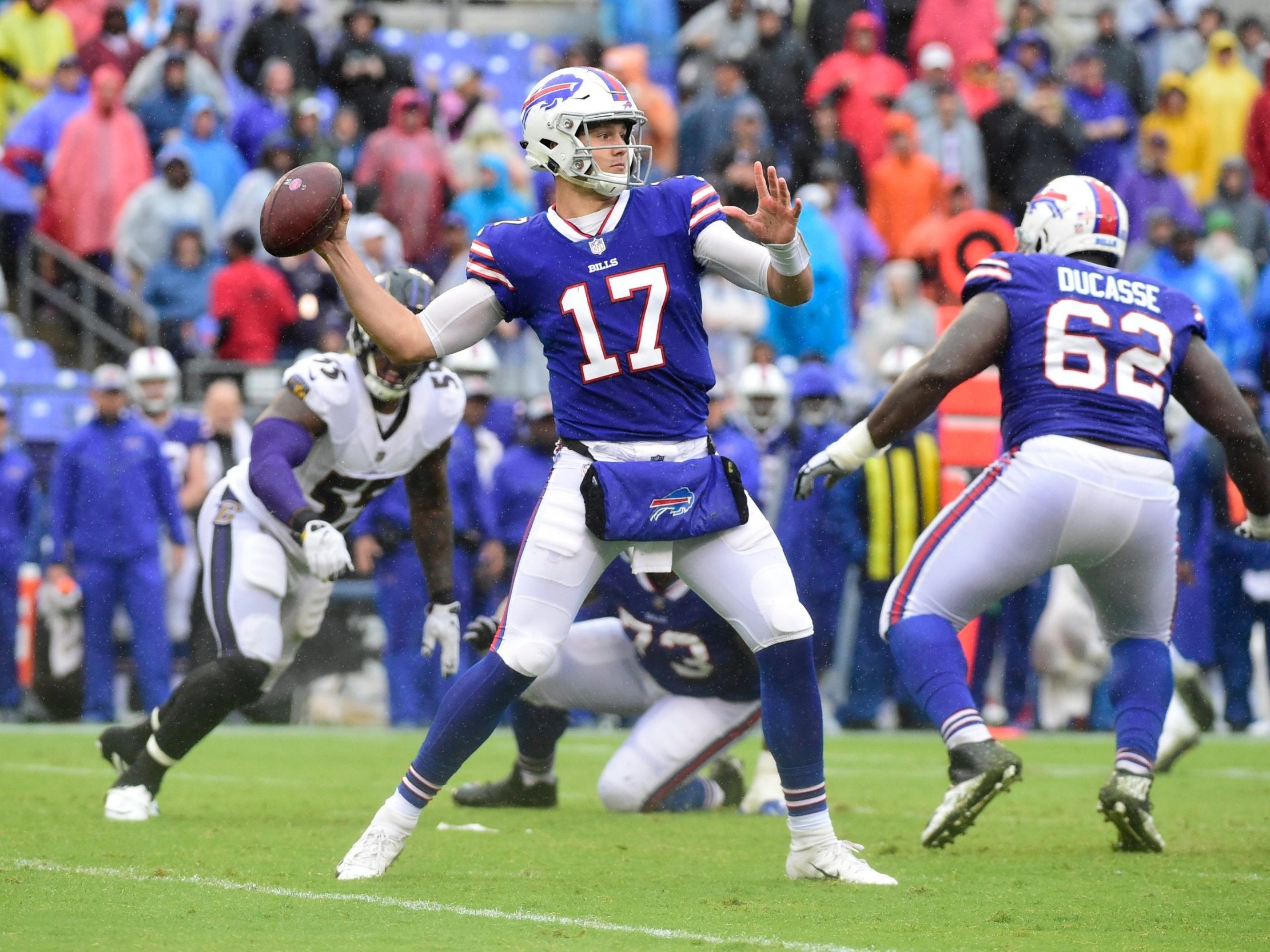 The Buffalo Bills promoting Josh Allen is the latest headscratcher