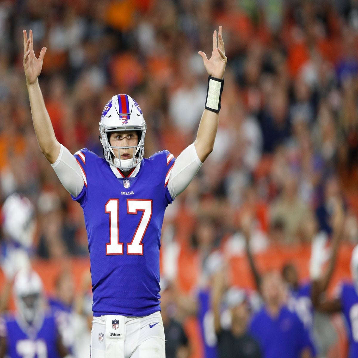 The Buffalo Bills promoting Josh Allen is the latest headscratcher from a  franchise set for a painful season, The Independent