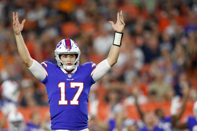 Josh Allen now has 15 games, surrounded by sub-par talent, to show what he can do