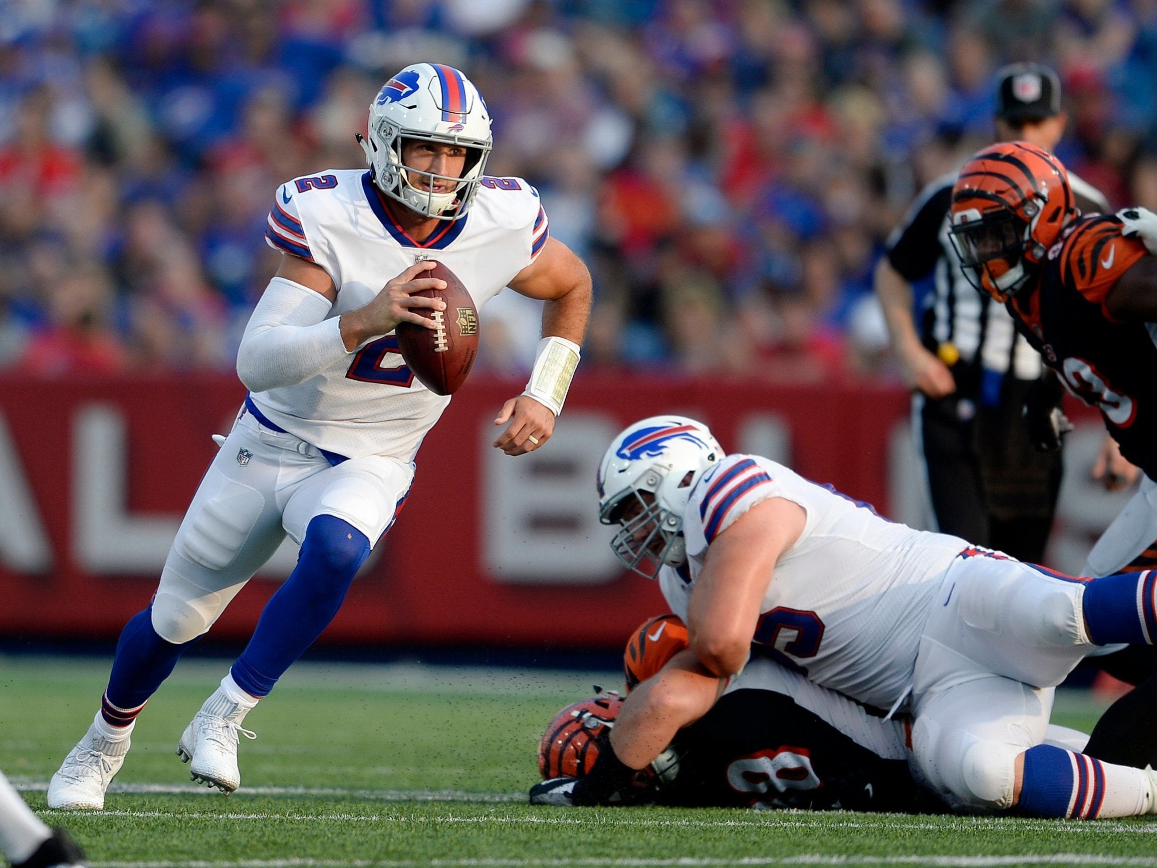 The Buffalo Bills promoting Josh Allen is the latest headscratcher from a  franchise set for a painful season, The Independent