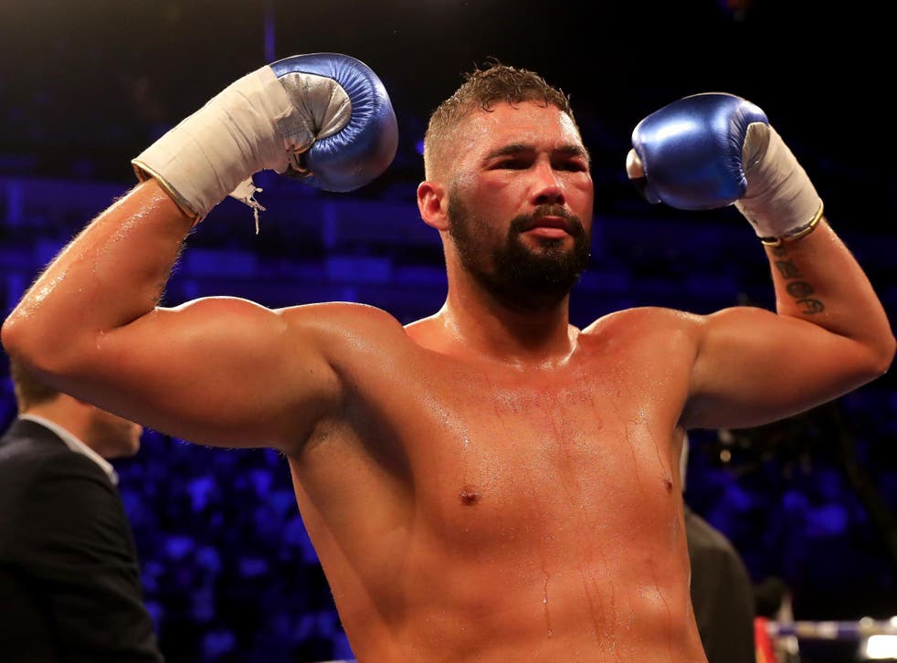 Tony Bellew to fight undisputed cruiserweight champion Oleksandr Usyk | The Independent | The