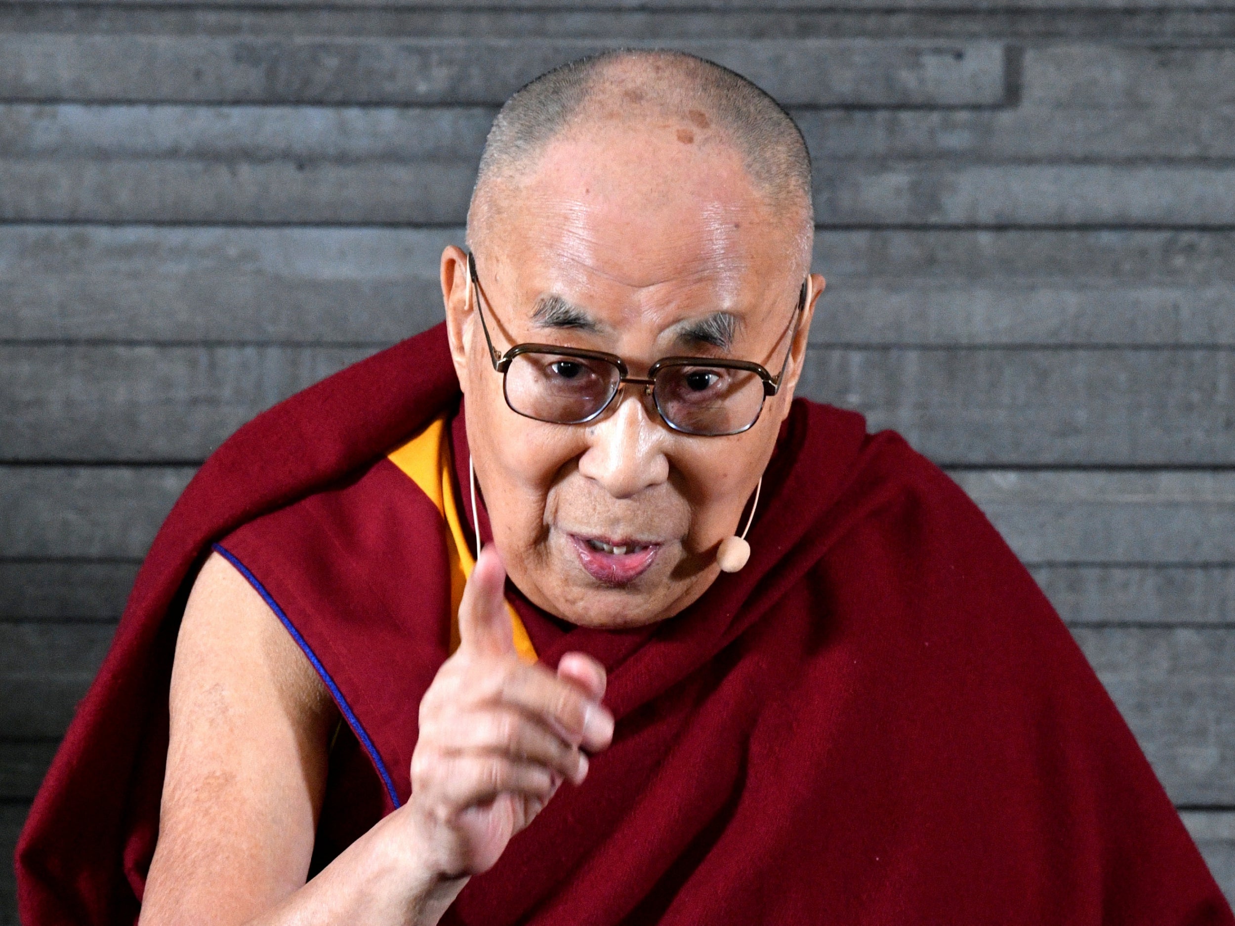 The Dalai Lama slams Trump for "lack of moral principle"