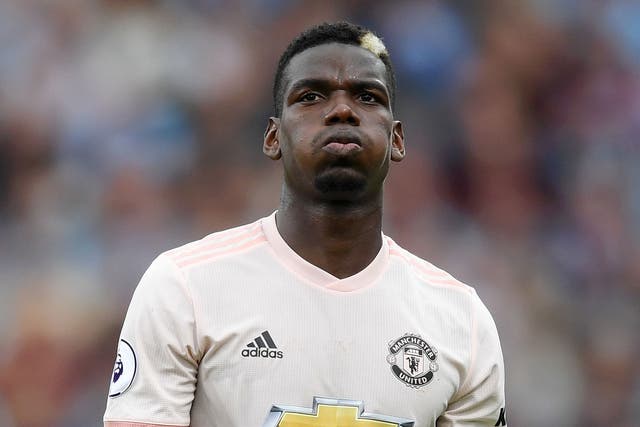 Paul Pogba faces an uncertain future at Manchester United
