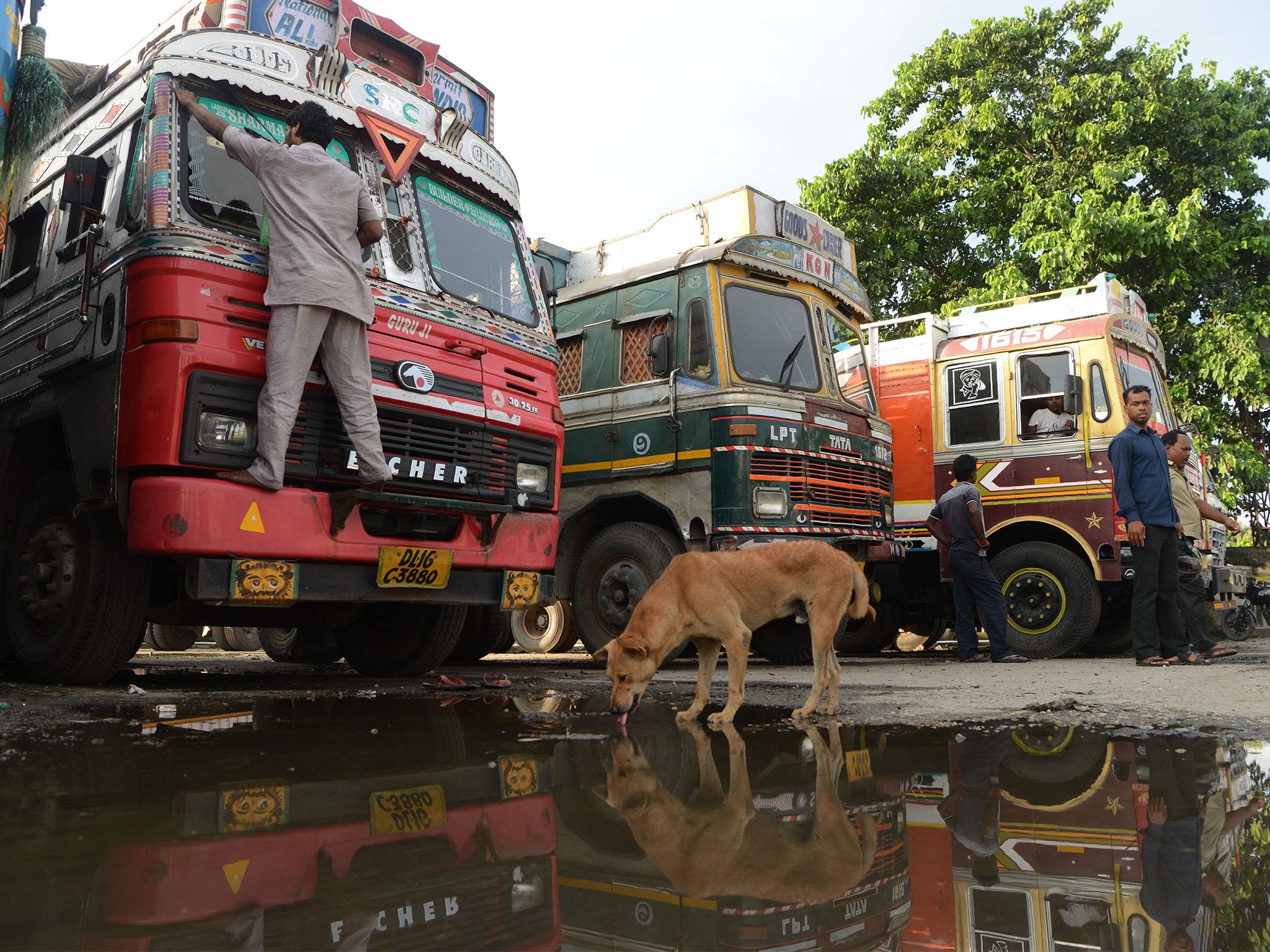 Khamra is thought to have targeted truck drivers across central regions of India