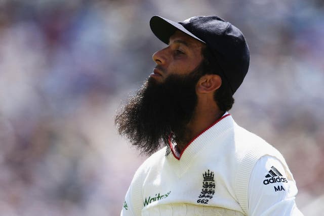 Moeen Ali claims one of the Australia team called him 'Osama' during his Ashes debut in 2015