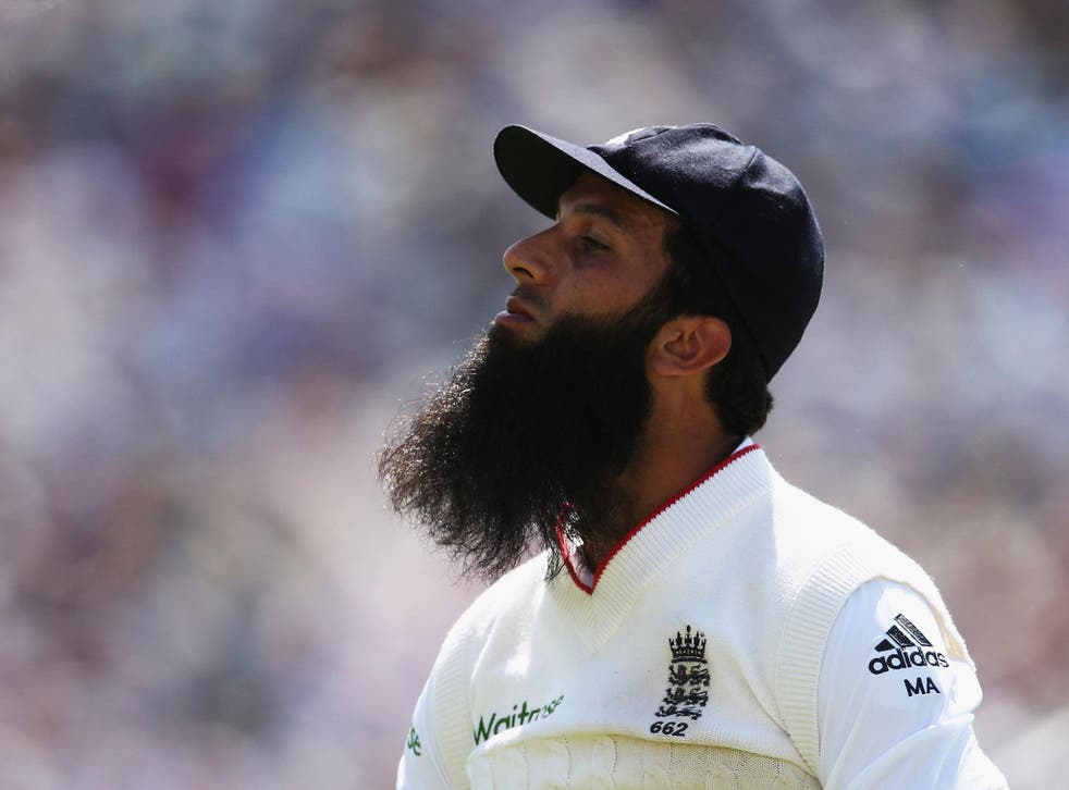 Moeen Ali claims one of the Australia team called him 'Osama' during his Ashes debut in 2015