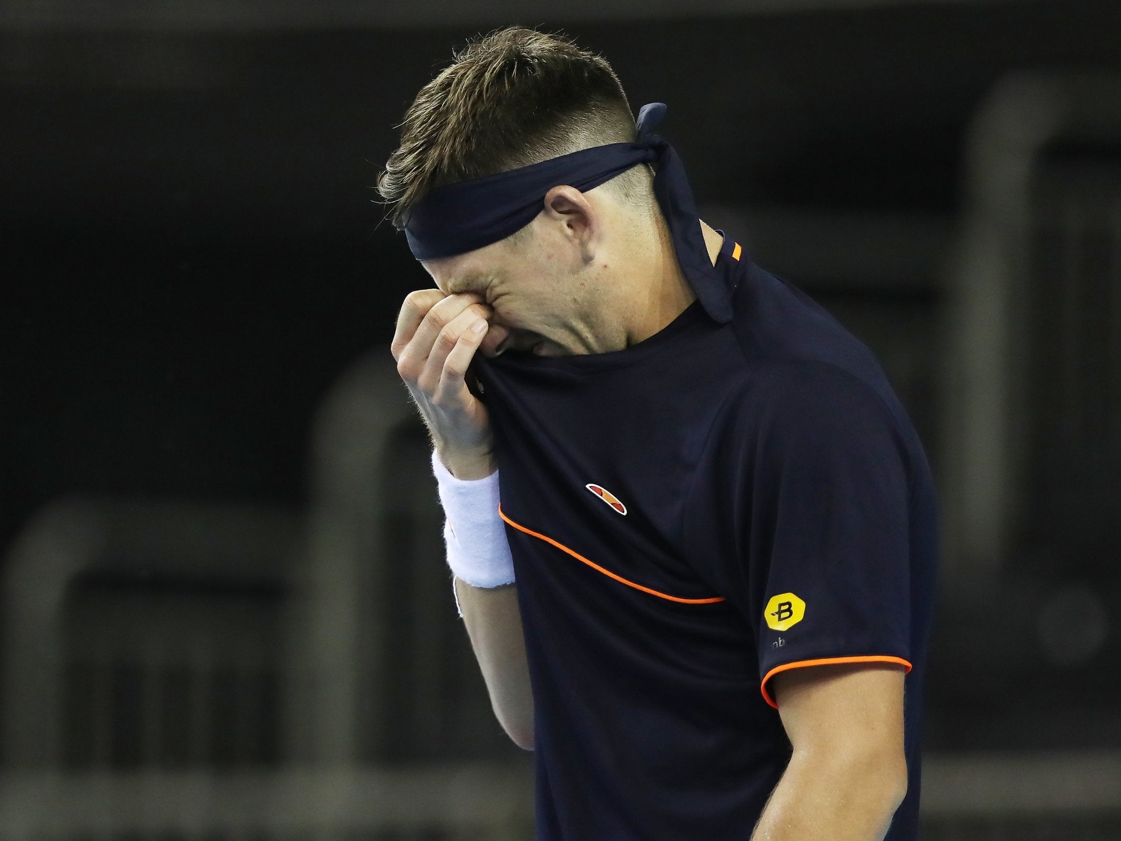 Cameron Norrie suffered a disappointing defeat against world No 434 Jurabek Karimov