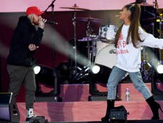 Ariana Grande pays tribute to Mac Miller, one week after his death