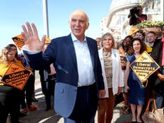 No-deal likely to plunge Britain into recession, Vince Cable warns