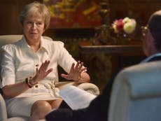 Theresa May admits she gets ‘irritated’ by debate over her leadership