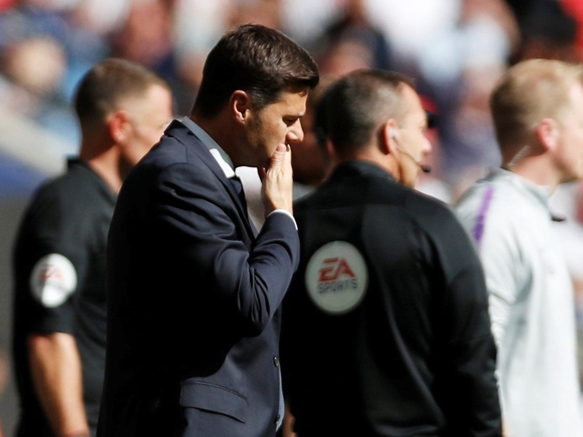 Mauricio Pochettino has plenty to reflect on after Tottenham's defeat by Liverpool