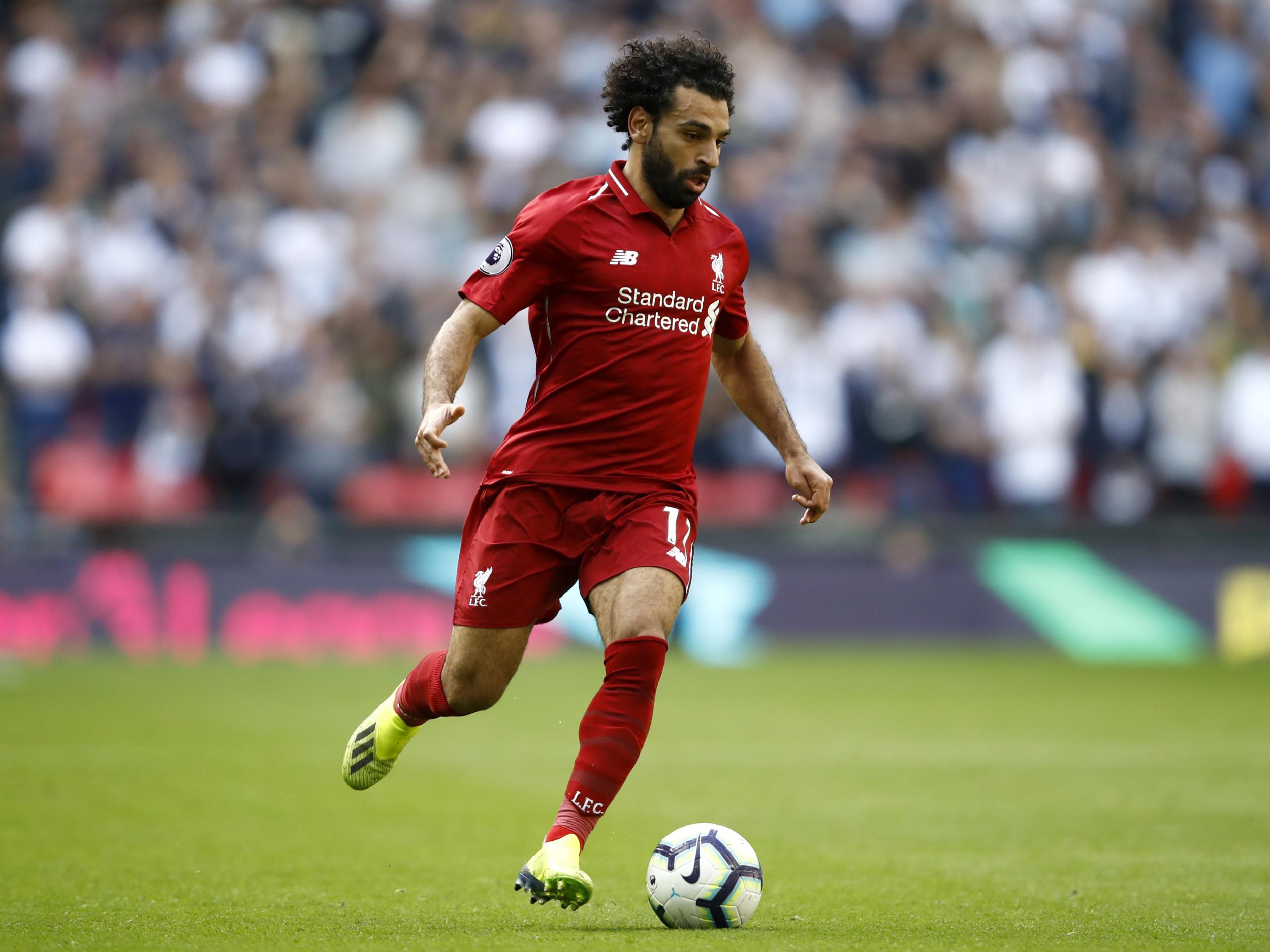 Mohamed Salah faces his former club