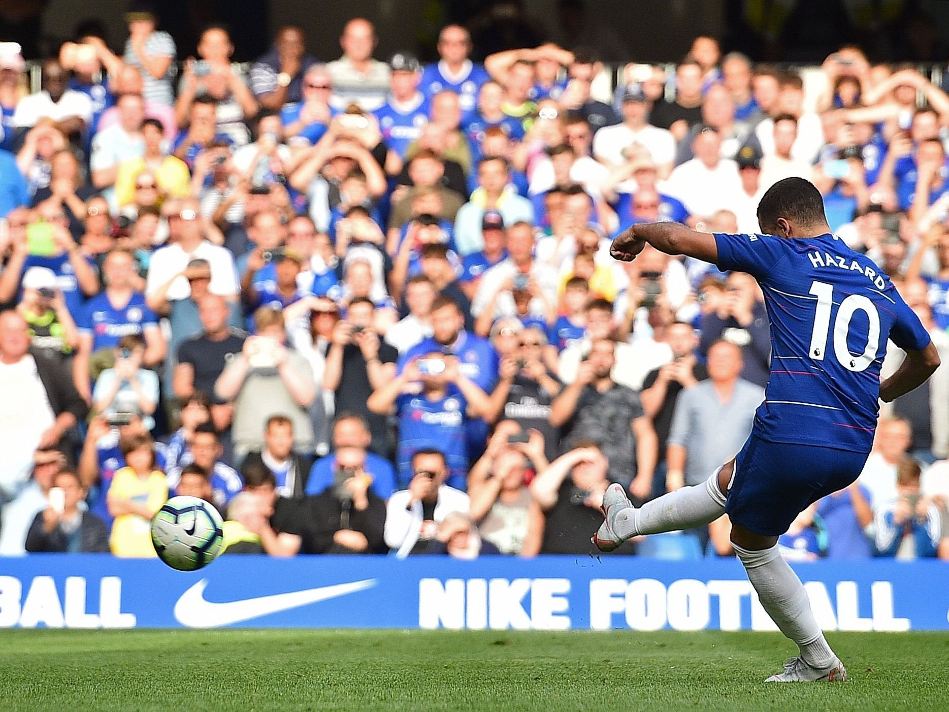 Eden Hazard has been in top form for Chelsea so far this season