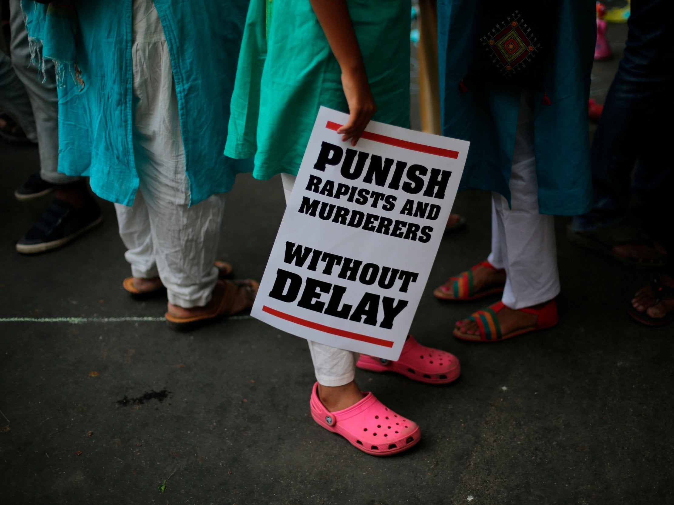 India's government responded to widespread outrage over incidents of violence against women and young girls by approving the death penalty for people convicted of raping children under the age of 12.