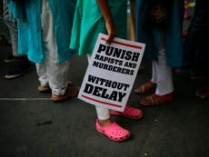 Indian police hunt 3 men after student is drugged, abducted and raped
