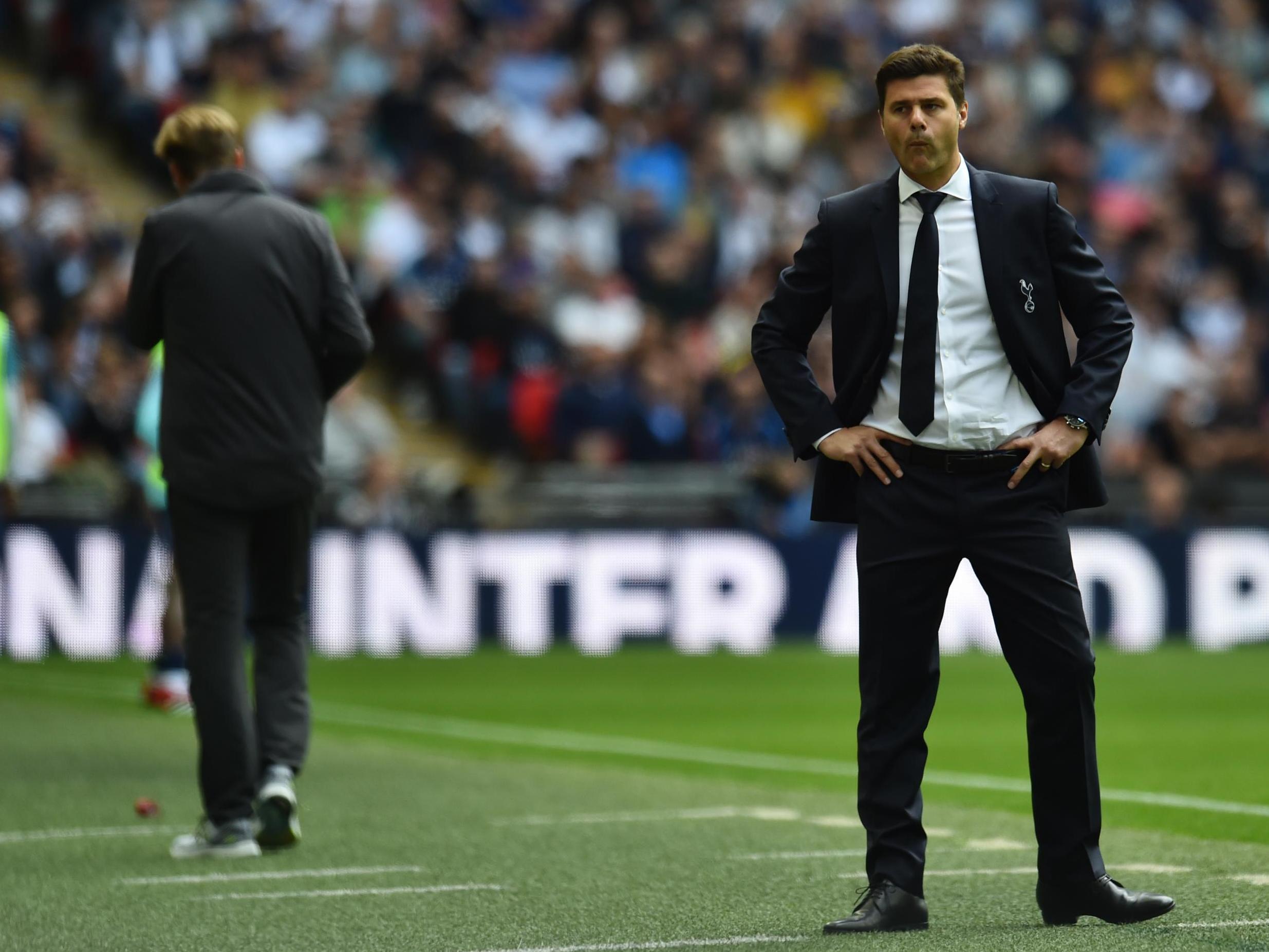 Mauricio Pochettino believes Tottenham should have been handed a penalty