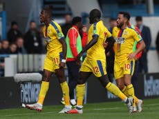 Zaha returns from injury to torment Huddersfield in Crystal Palace win