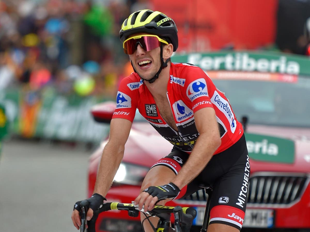 Simon Yates on verge of La Vuelta victory after extending lead on ...