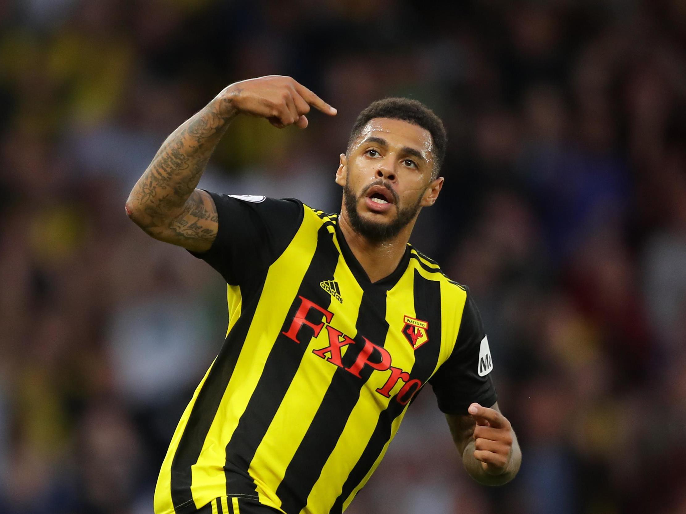 Andre Gray clawed one back for Watford - but it wasn't enough