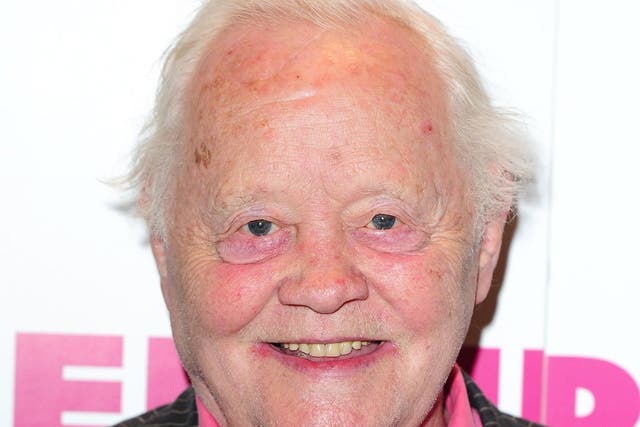Dudley Sutton, pictured in 2012, has died at the age of 85