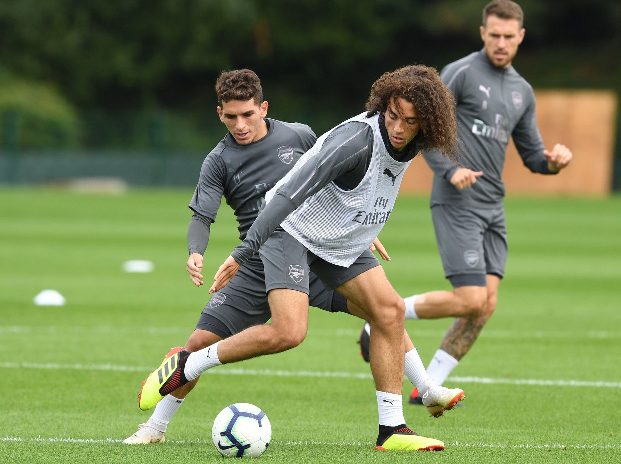 Torreira is more composed than his younger team-mate