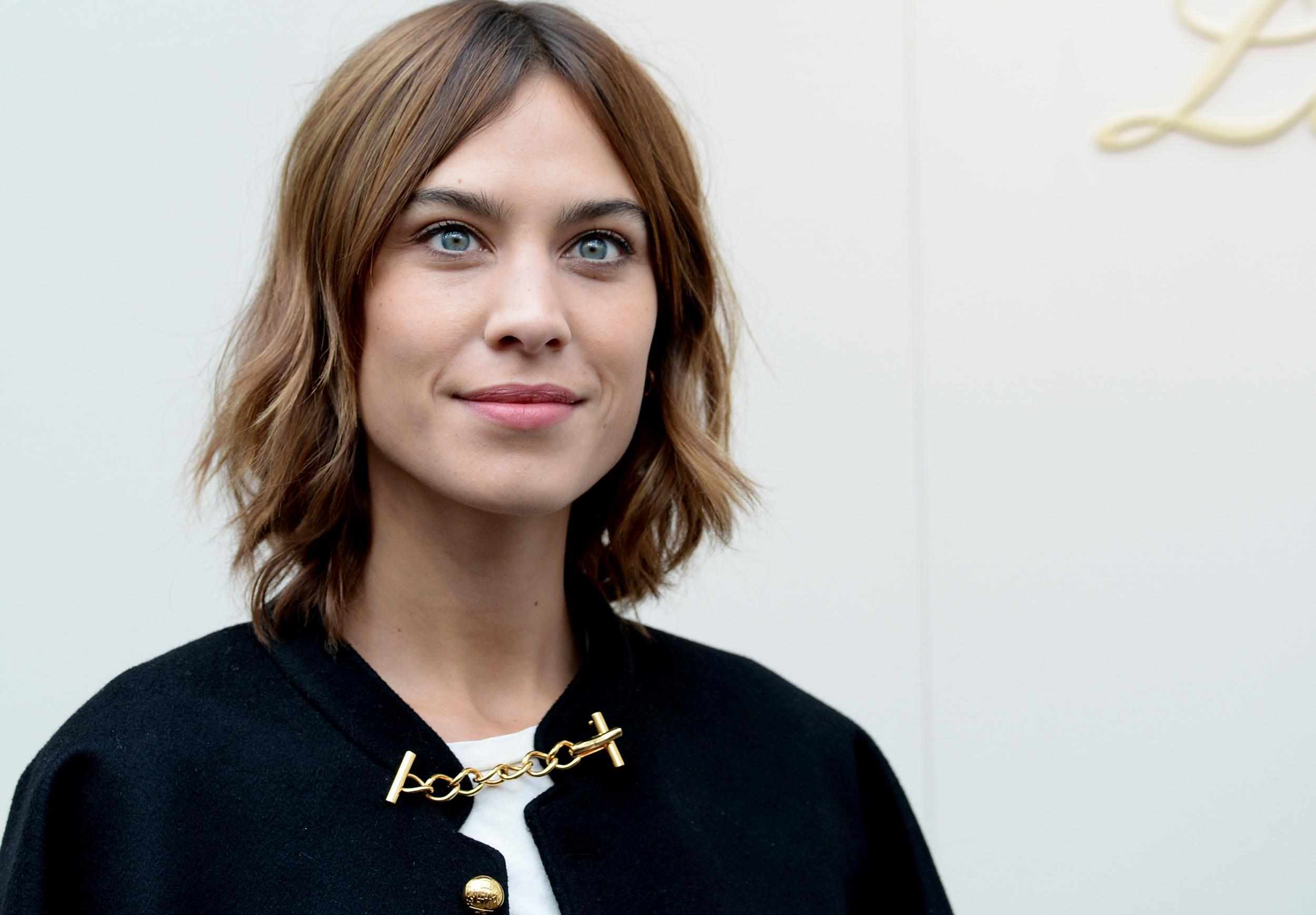 London Fashion Week: Alexa Chung discusses having ‘imposter syndrome ...