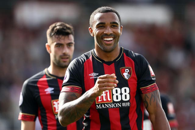 The&nbsp;Bournemouth keeper says their front three can match any other team&nbsp;in the Premier League