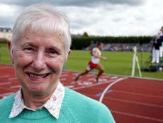 Diane Leather: Athlete who proved to men in the 1950s women can run t