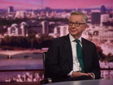 Michael Gove refuses to condemn far-right Hungarian leader Orban