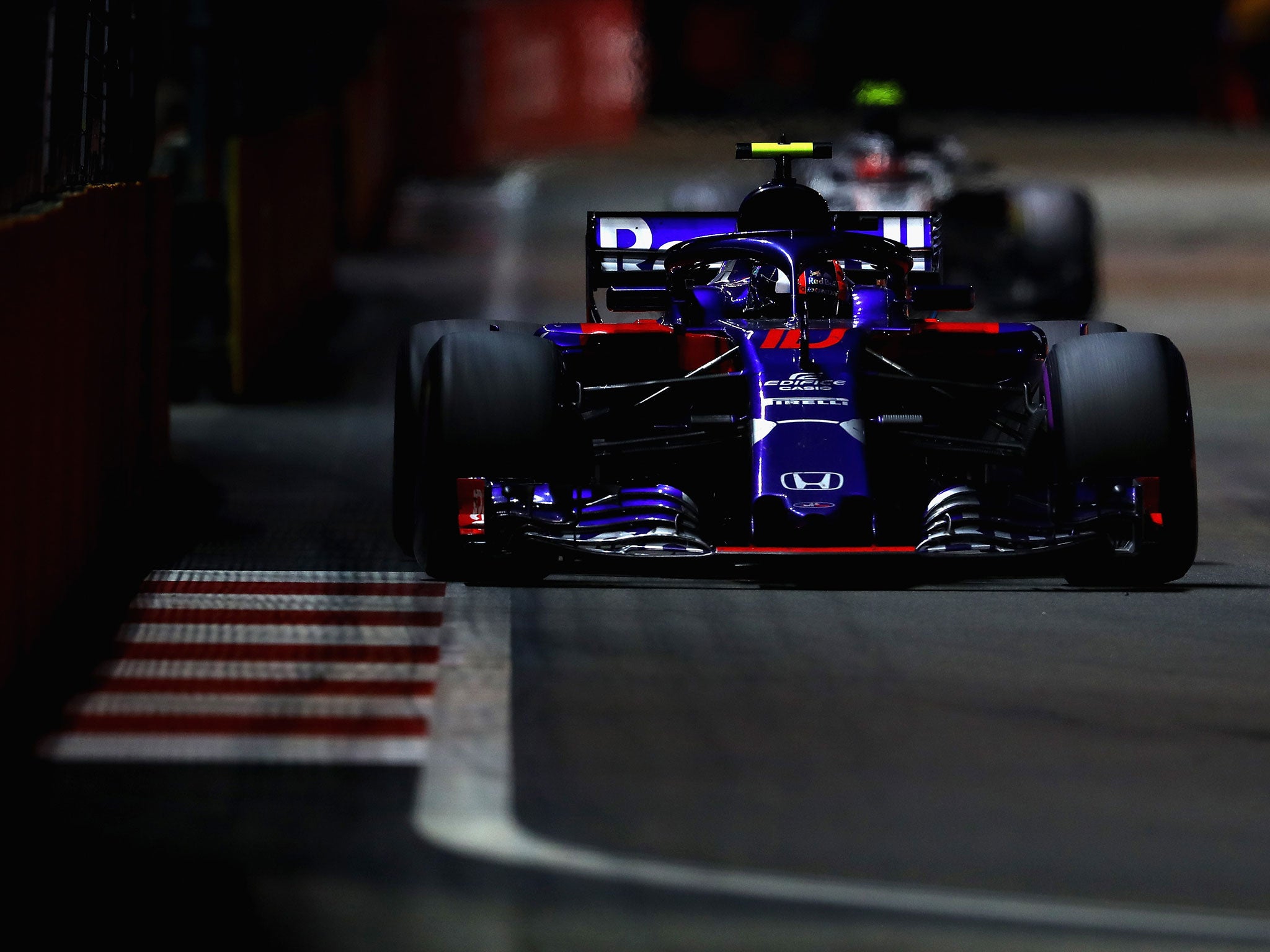 Pierre Gasly and Charles Leclerc showed promising signs in their battle