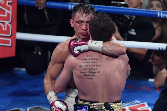 GGG wants another crack at Canelo